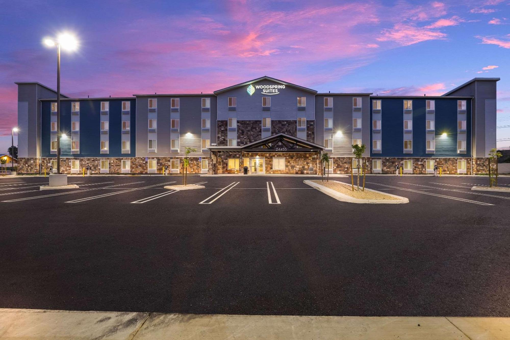 Woodspring Suites Moreno Valley Esterno foto