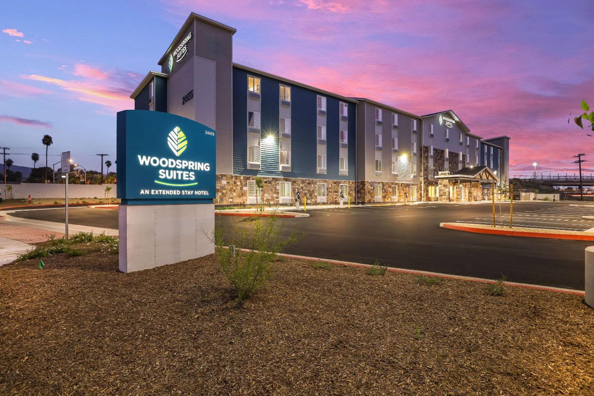 Woodspring Suites Moreno Valley Esterno foto